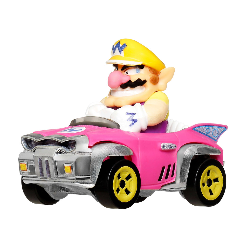 Hot Wheels Mario Kart Veículo de Brinquedo Coleção de Personagens Surpresa