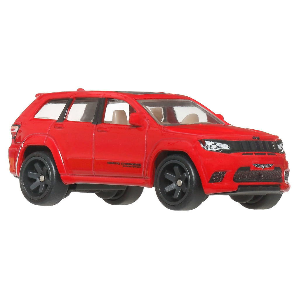 Hot Wheels Car Culture Premium 1:64 Scale Die-Cast Toy Jeep Grand Cherokee Trackhawk