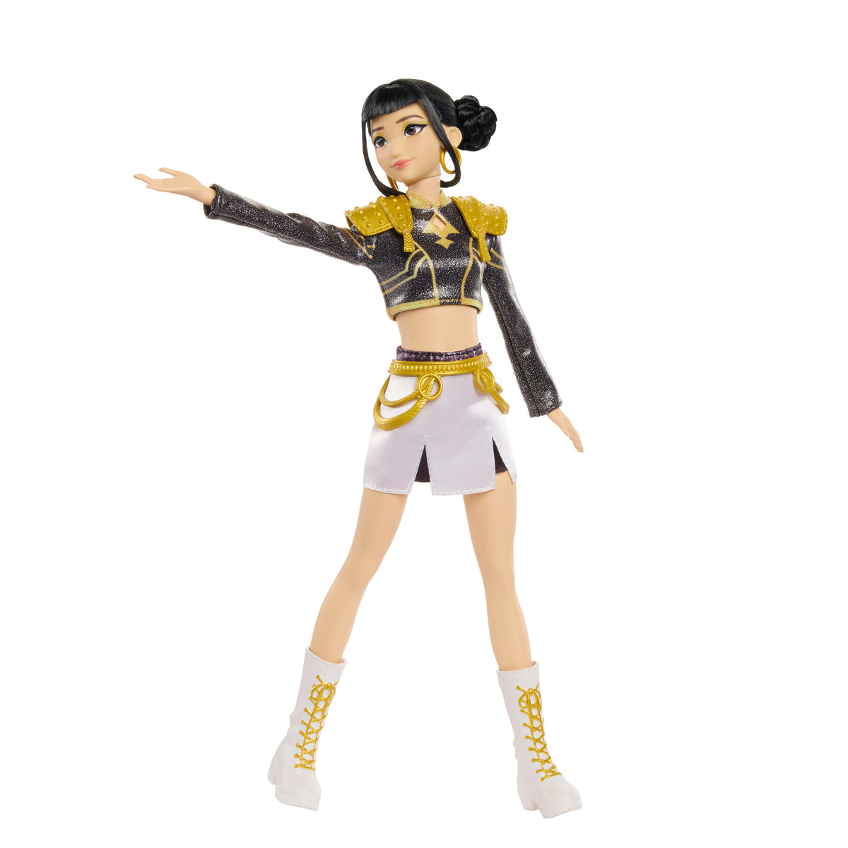 Poupée Chantante Zoey Golden de Huntr/X KPop demon Hunters