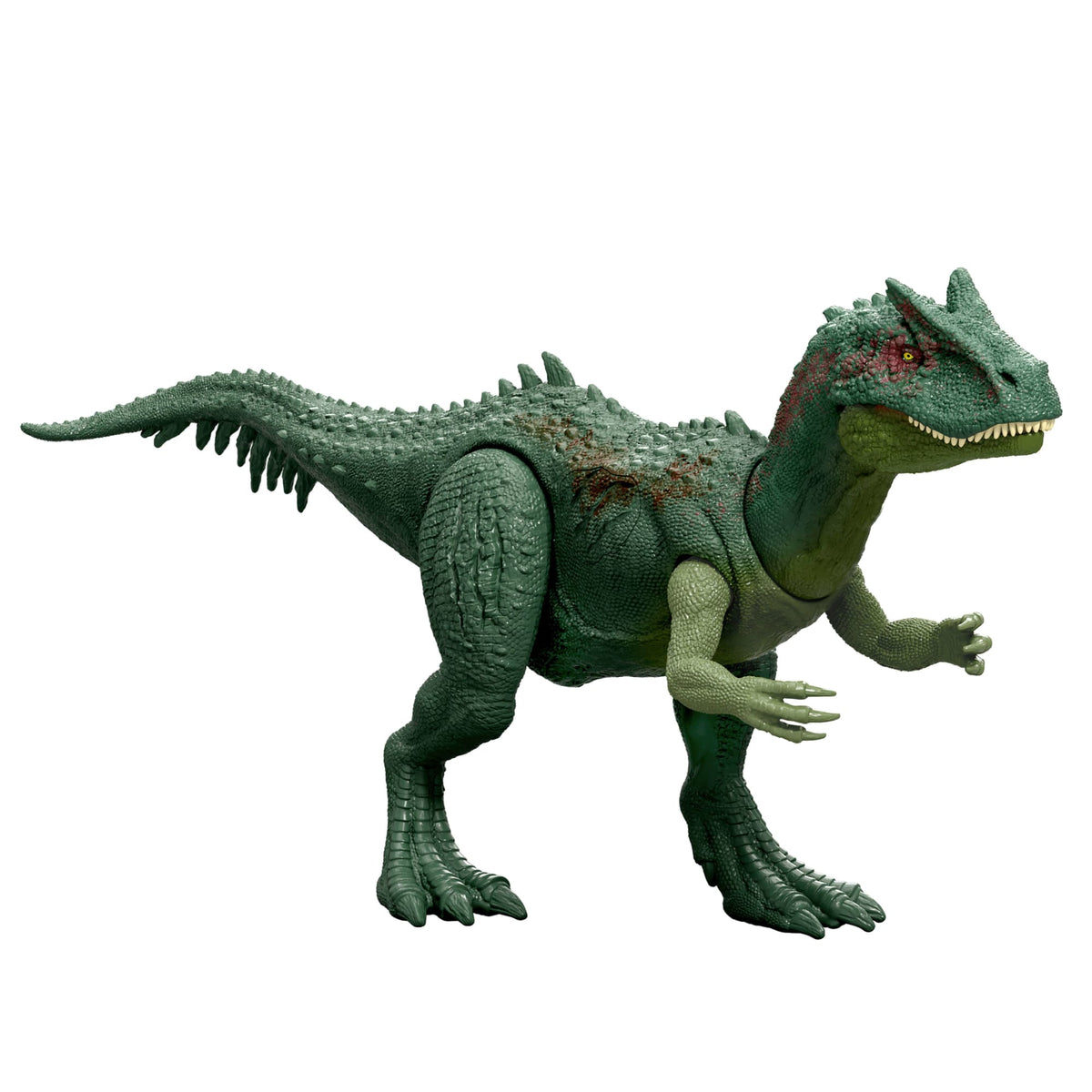 Jurassic World Rebirth Ultimate Damage Allosaurus Light Up Dinosaur Figure, Chomp & Roar Toy