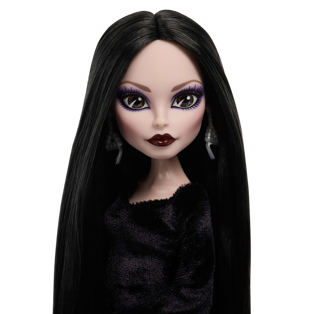 Monster High Skullector Boneca de Coleção Mortícia