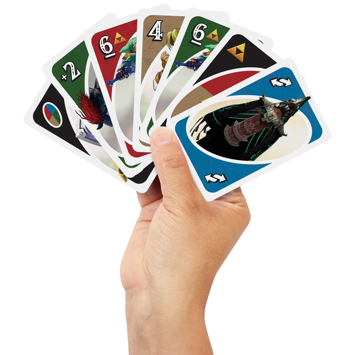 Zelda UNO Card Game Special Legend Rule Exclusive Edition