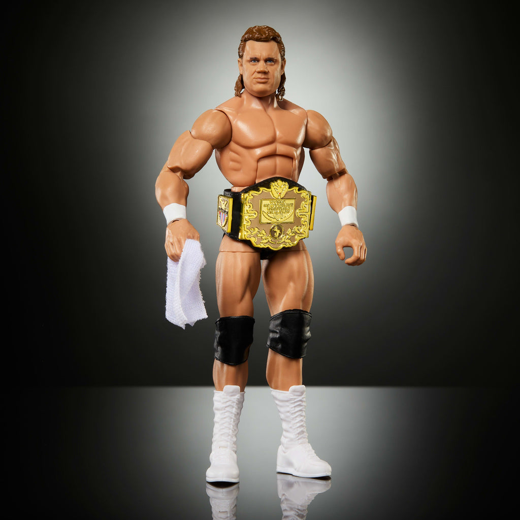 WWE Elite Legends Curt Hennig Action Figure & Accessories, Series 29 6-inch Collectible Set