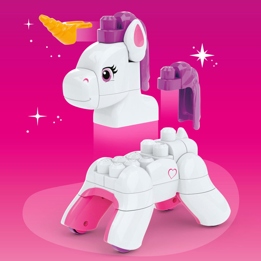 Mega Bloks® Ma Licorne à Construire