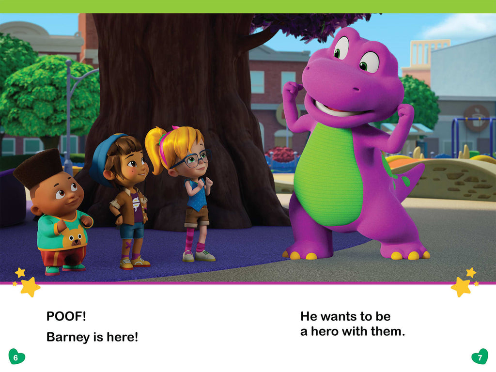 Barney: Everyone Is Super!