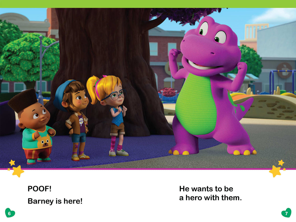 Barney: Everyone Is Super!
