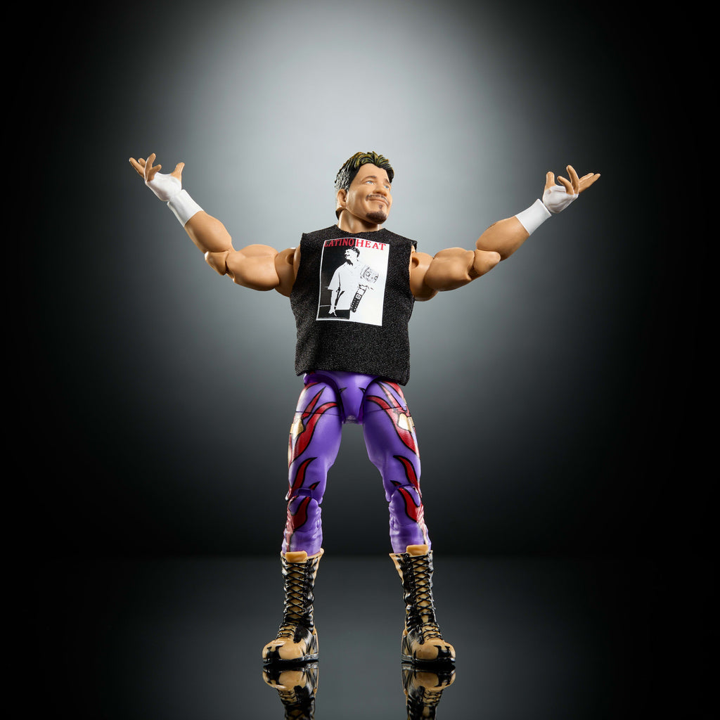 WWE Ultimate Edition Eddie Guerrero Action Figure & Accessories Set, 6-inch Collectible Superstar