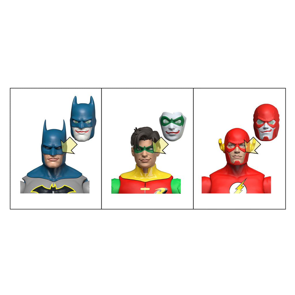 Dc Premier-Figurine Articulée Robin 16,5 Cm-22 Points D’Articulation et Cape