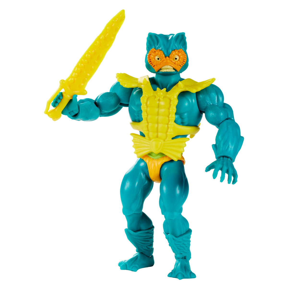 Masters Of The Universe Origins Action Figure Toy, Mer-Man Motu Ocean Villain