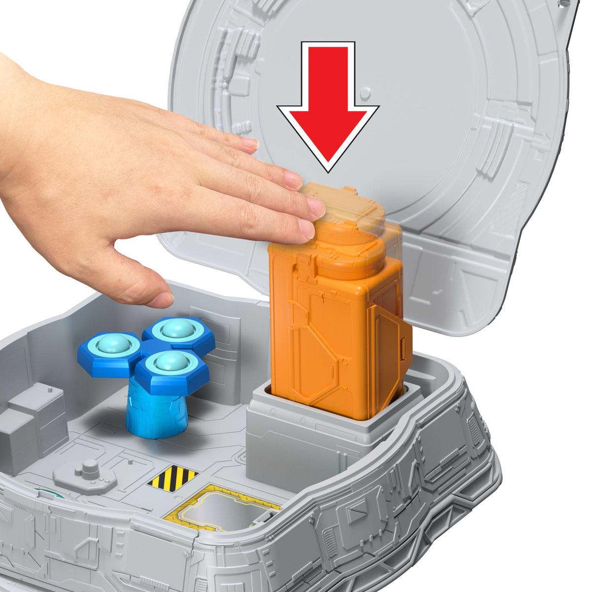 Coffret de Jeu Laboratoire Sensoriel Distortus Rex Avec 8 Mini-Figurines Dans Un Coffret
