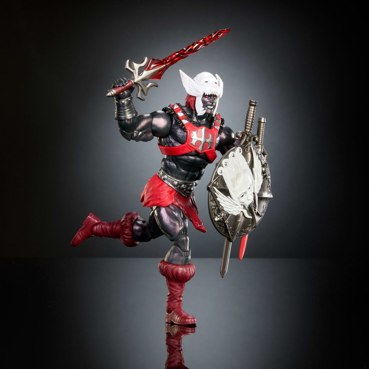 Masters Of The Universe Masterverse Anti-Eternia He-Man Action Figure Toy, 7 inch With Accessories