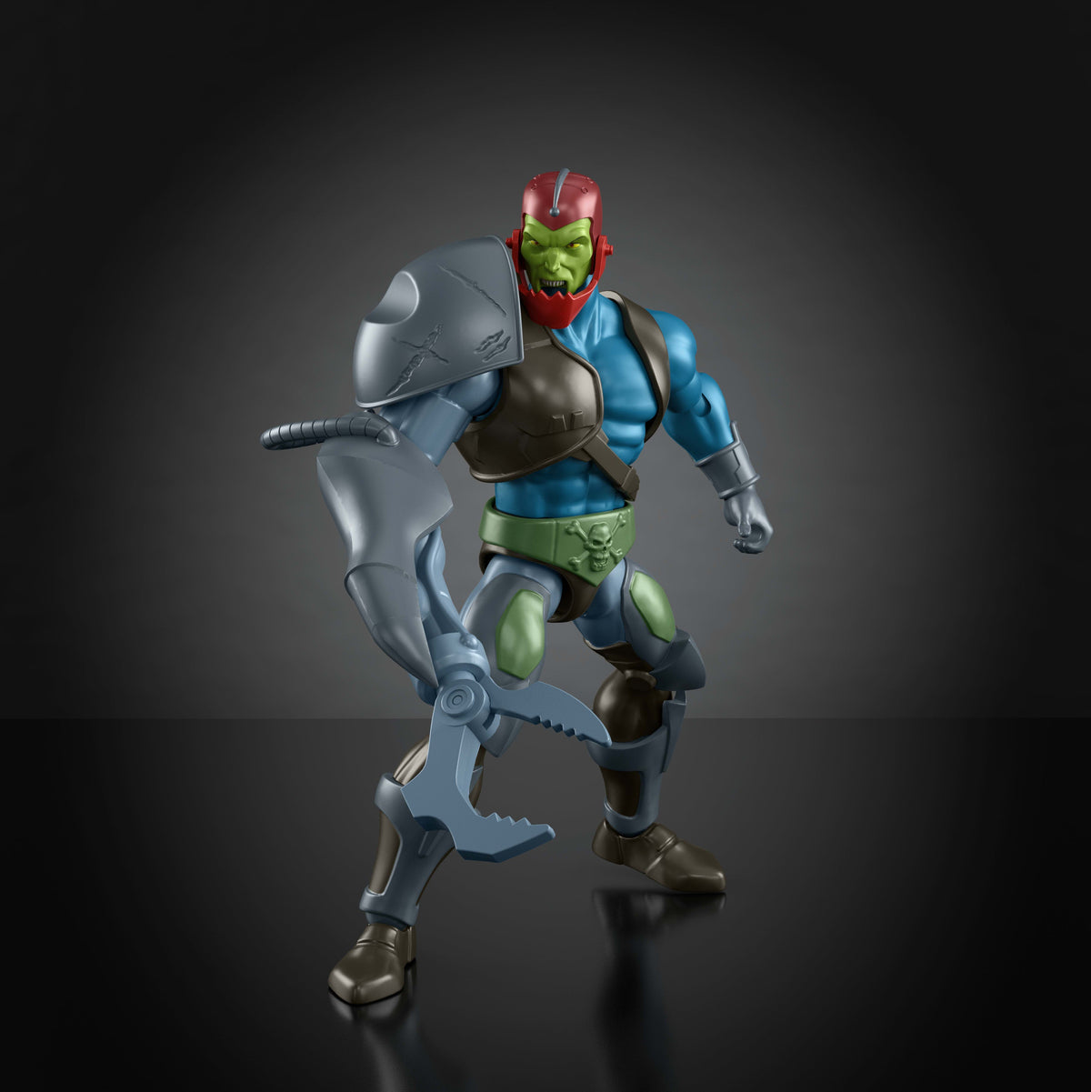 Masters Of The Universe Origins 200X Cartoon Collection Trap Jaw 5.5 Inch Action Figure MOTU Toy