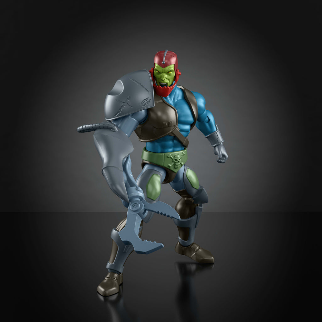 Masters Of The Universe Origins 200X Cartoon Collection Trap Jaw 5.5 inch Action Figure Motu Toy