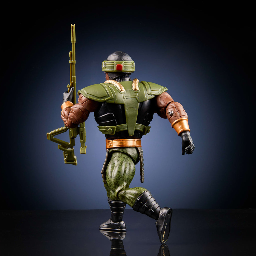 Masters Of The Universe Origins Tri-Klops 2026 Movie 5.5 Inch Action Figure Toy, Kojo Attah