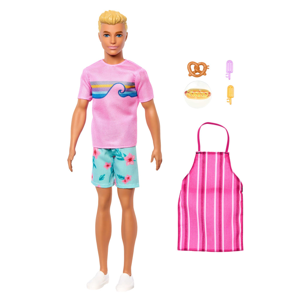 Barbie® Les Mystères de Barbie: Détectives de Plage Ken