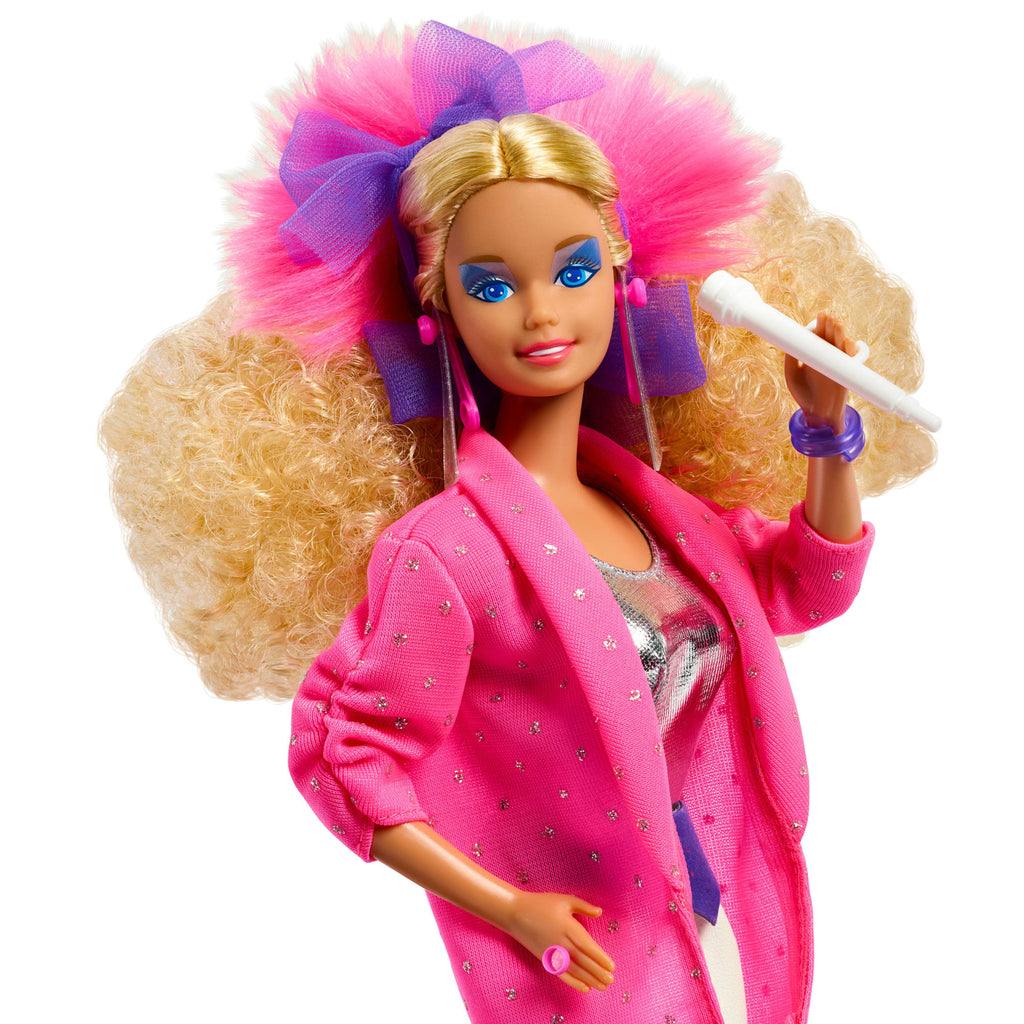 Barbie Signature Barbie And The Rockers Collectible Repro Barbie Doll, 40th Anniversary Of 1986 Line