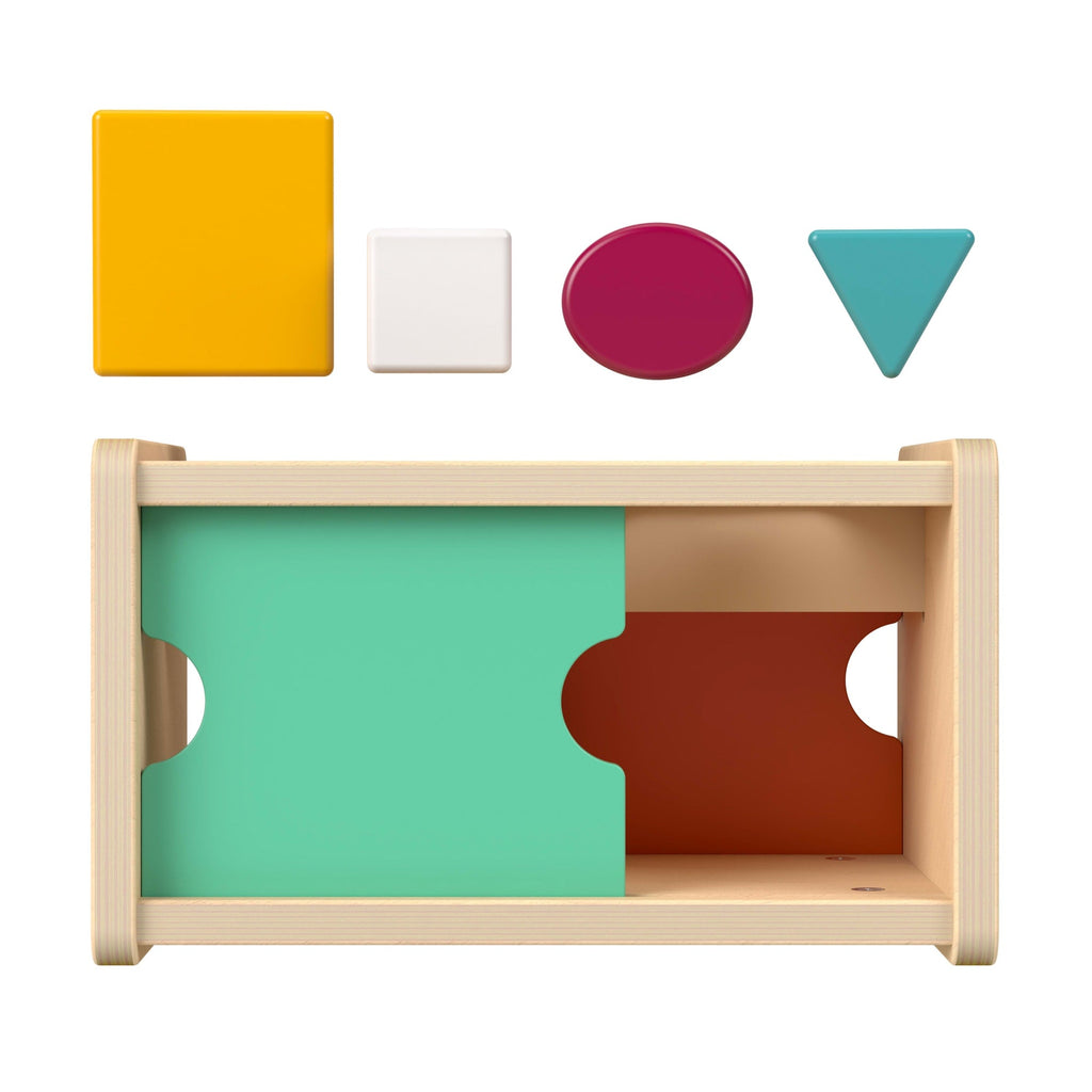 Fisher-Price Boîte en Bois Permanence de L’Objet Tri