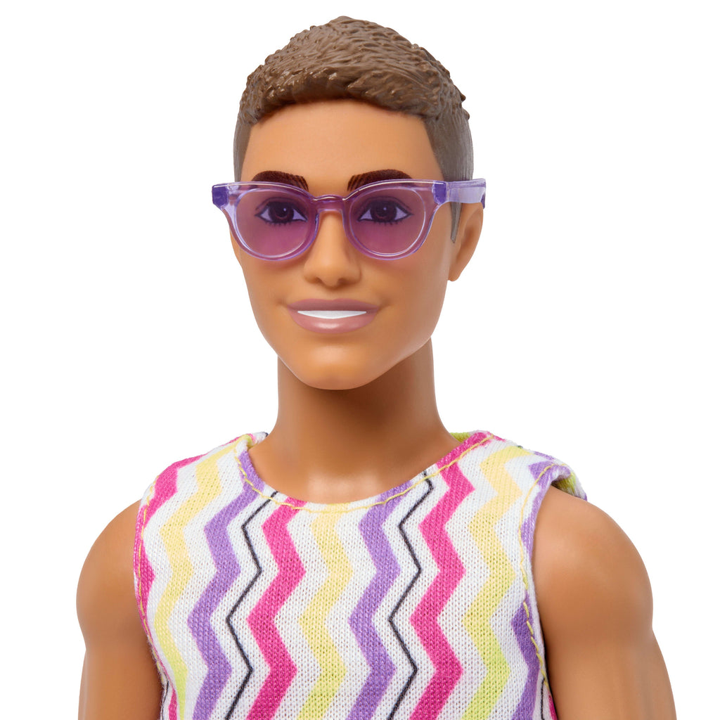 Barbie Style Barbie And Ken Fashion Dolls Set With Beach Inspired Looks And Accessories