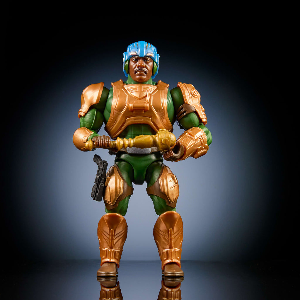 Masters Of The Universe Origins Man At Arms 2026 Movie 5.5 Inch Action Figure Toy, Idris Elba