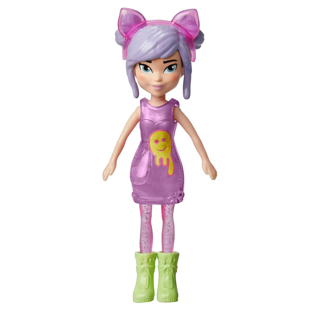 Polly Pocket Set de Juego Paquete de Modas Mediano Color Pop