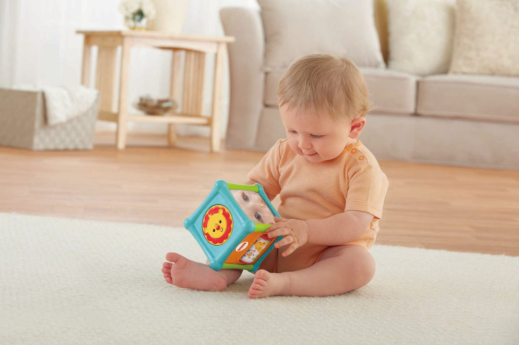 Fisher-Price Juguete para Bebés Cubo Animalitos de Actividades