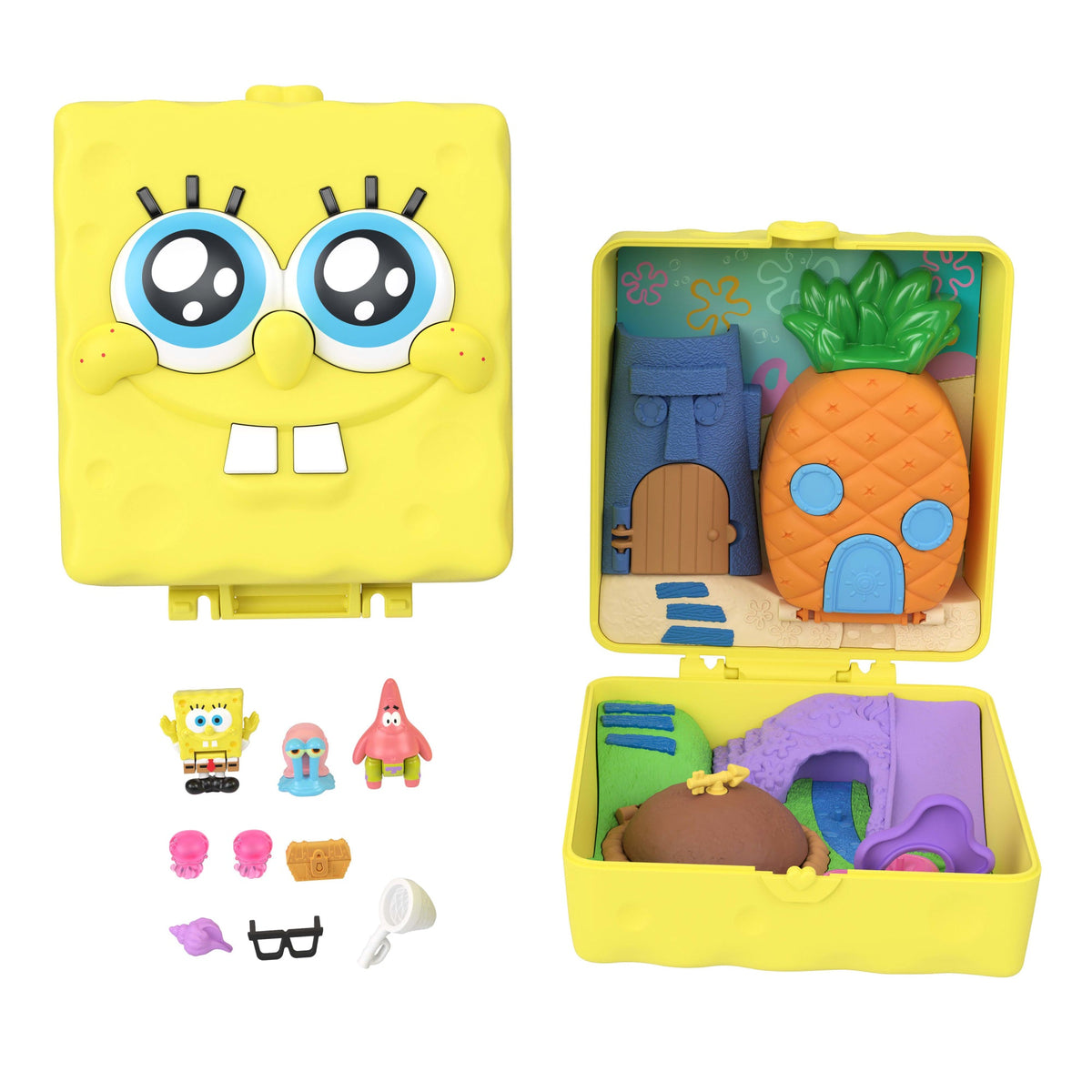 Polly Pocket Mini Coffret Bob L’Éponge