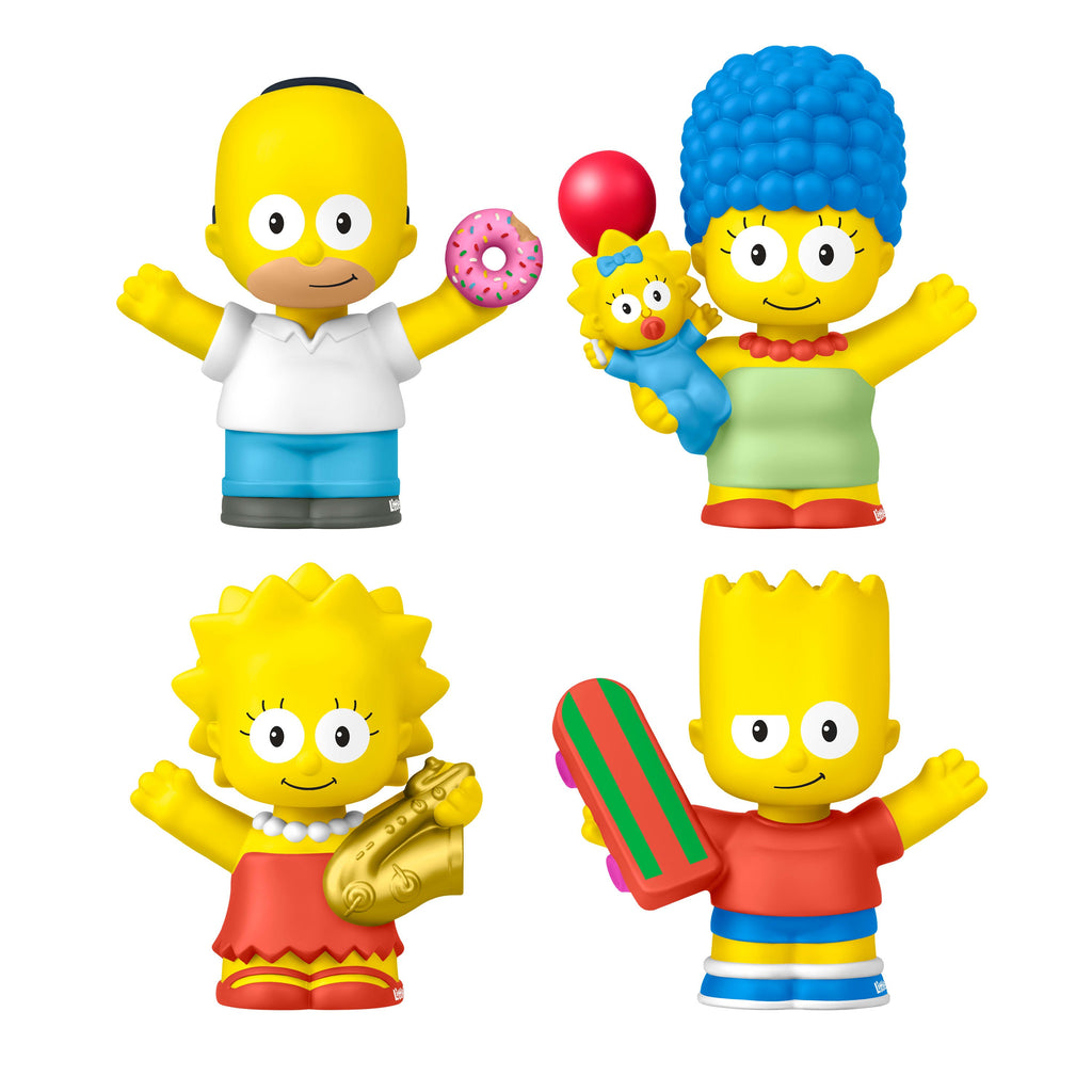Fisher-Price Little People Collector Les Simpson