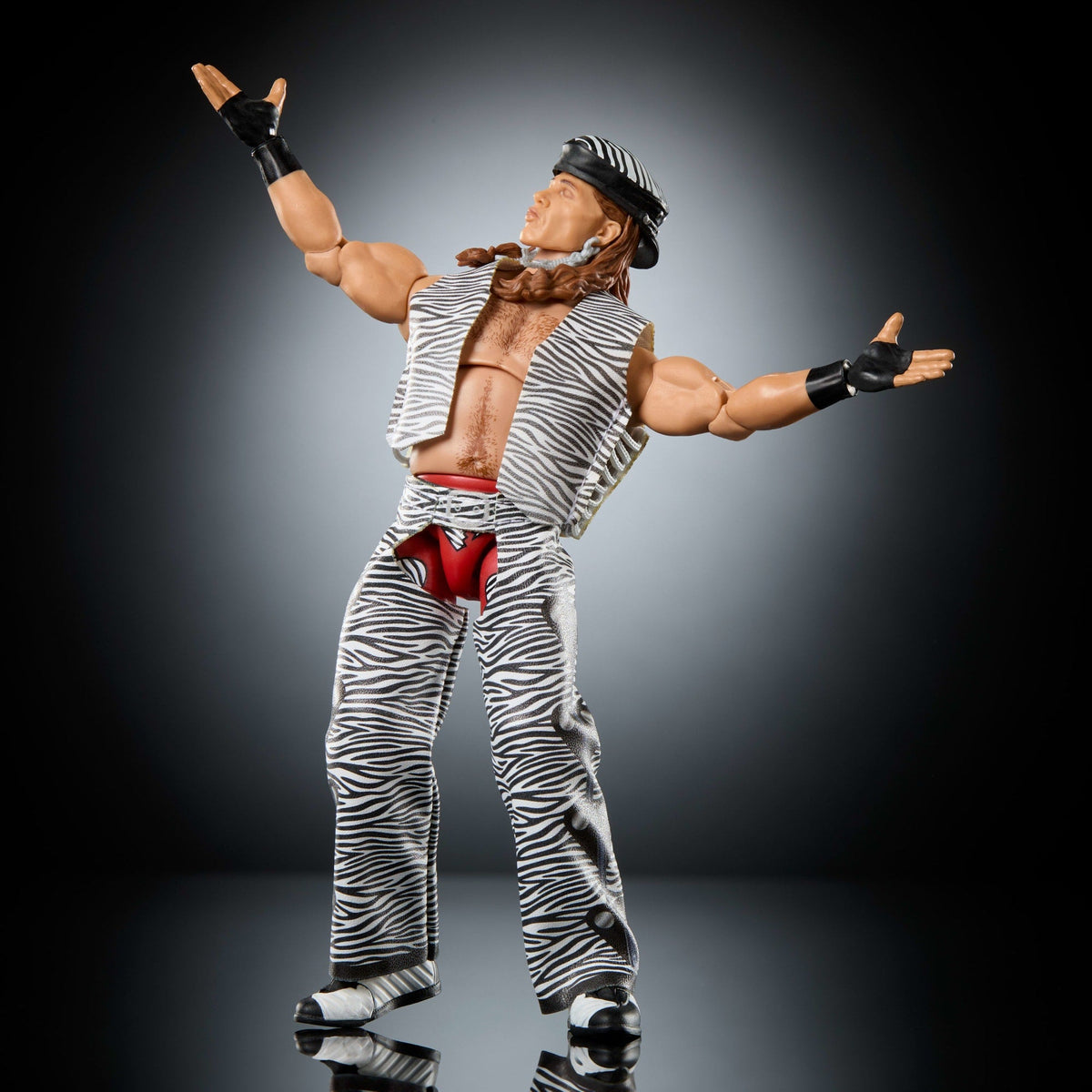 WWE Ultimate Edition Shawn Michaels Action Figure & Accessories Set, 6-Inch Collectible Superstar