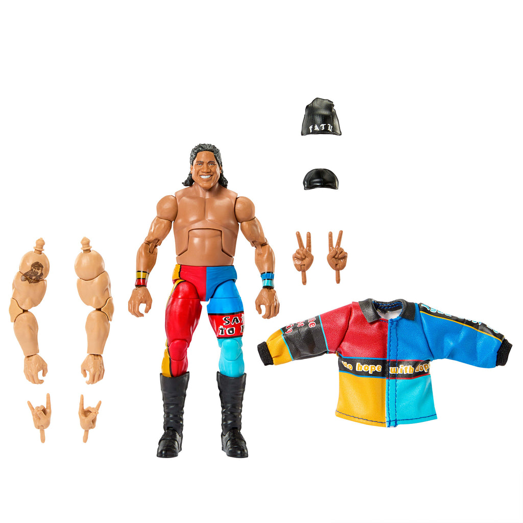 Wwe-Figurine Articulée Élite Fatu Monday Night War-15 Cm