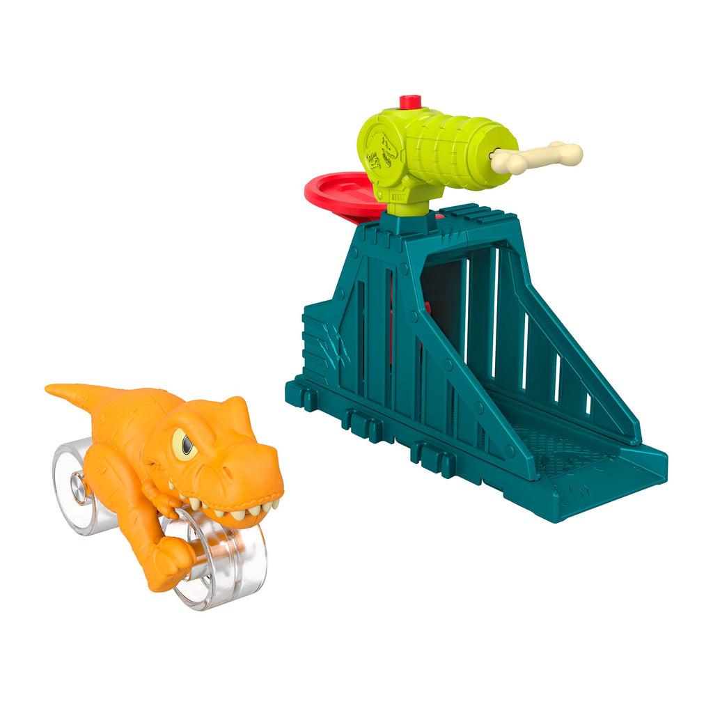 Imaginext Jurassic World Dinossauro de Brinquedo Recomeço Lançador