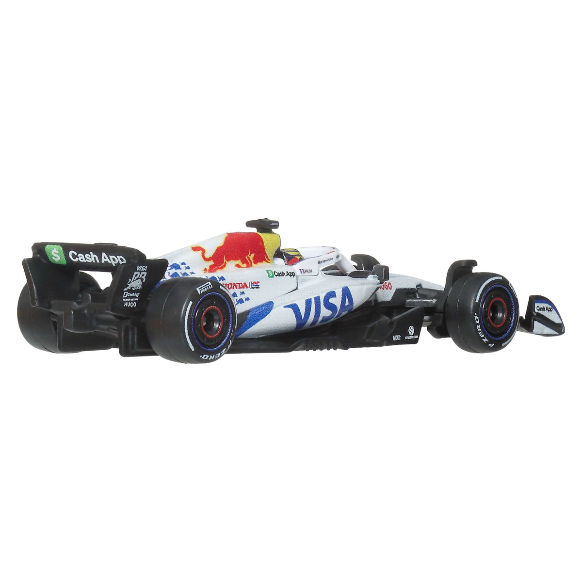 Hot Wheels Premium Visa Cash App Racing Bulls Formula One Team 2-Pack With Lawson & Hadjar Racecars