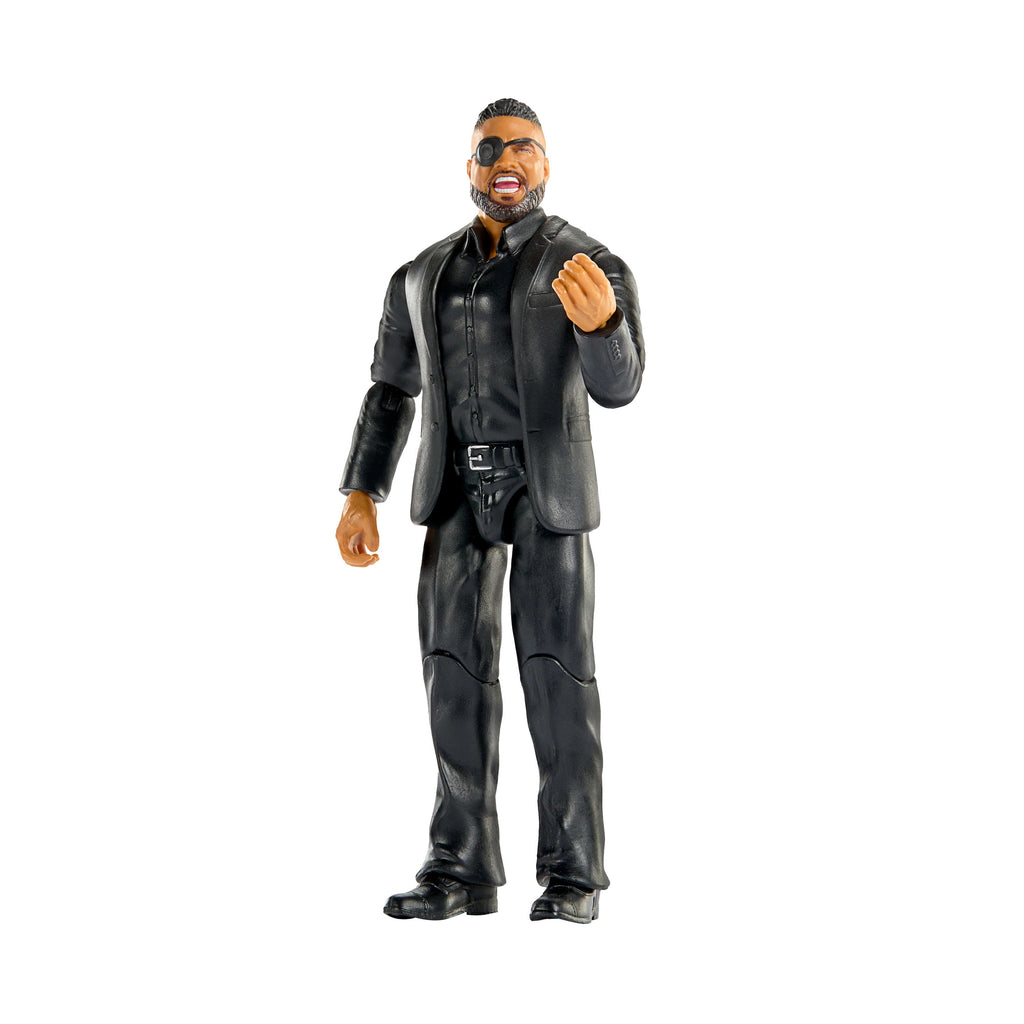 WWE Tonga Loa Action Figure, Main EVent Series #160, 6-inch Collectible With Articulation