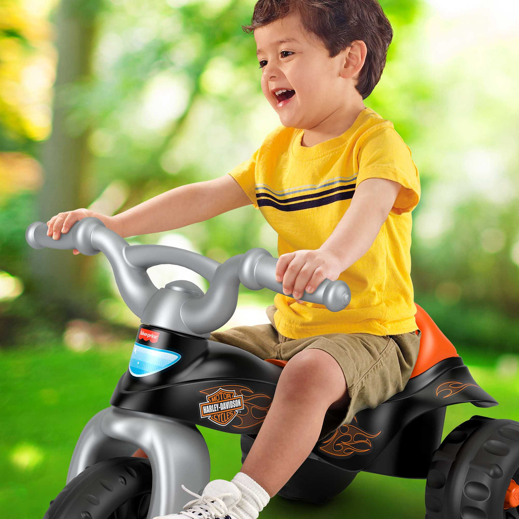 Fisher-Price Ride Ons Triciclo Súper Triciclo Harley Davidson