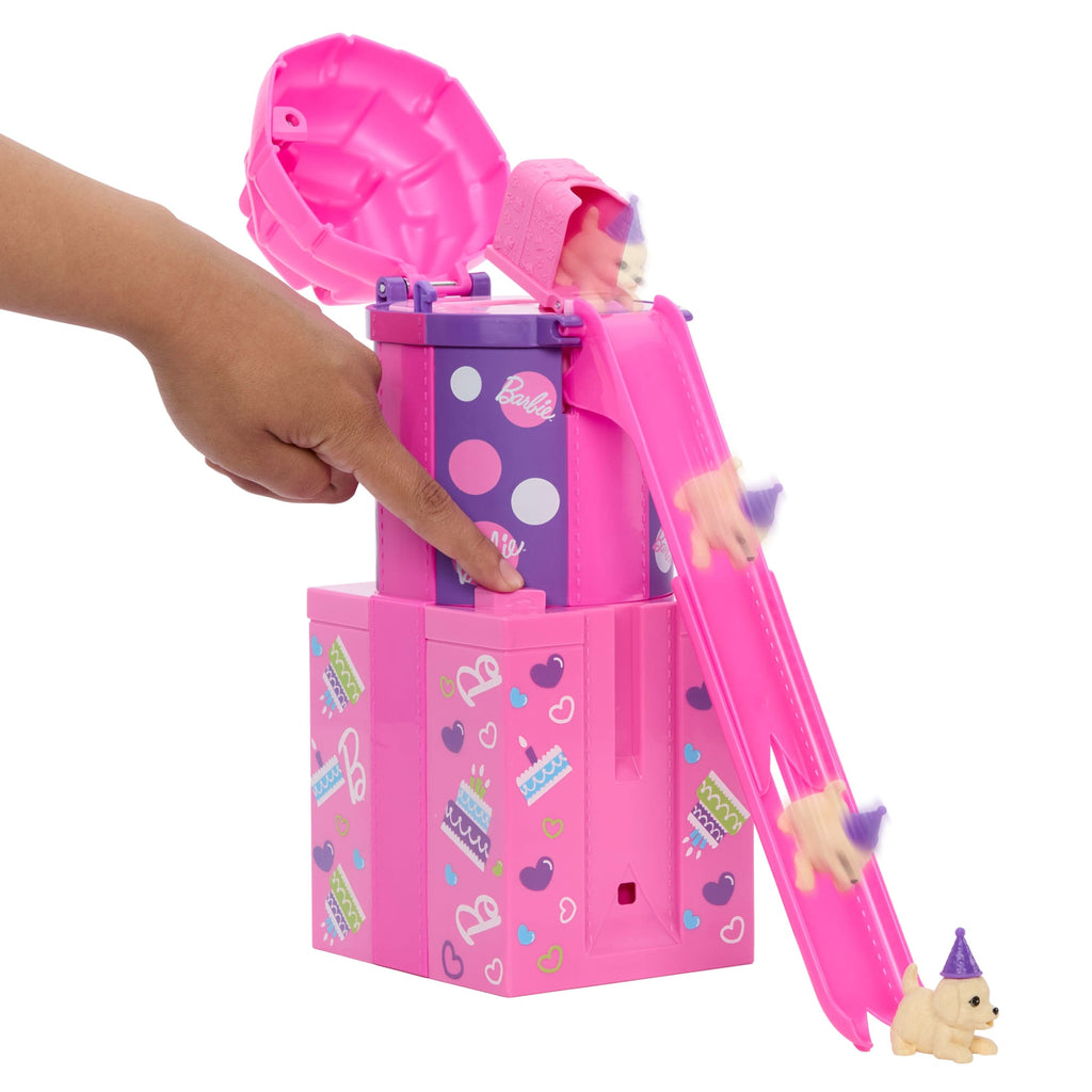 Poupée Barbie Rise And Surprise et Accessoires