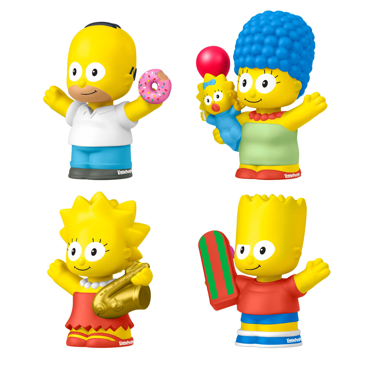 Fisher-Price Little People Collector Les Simpson