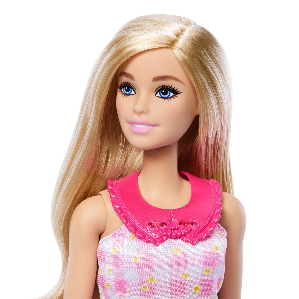 Barbie Easy To Dress Barbie Doll Featuring Easy To Dress, Snap On Fashions, Fashion Dolls With Brushable Blonde Hair