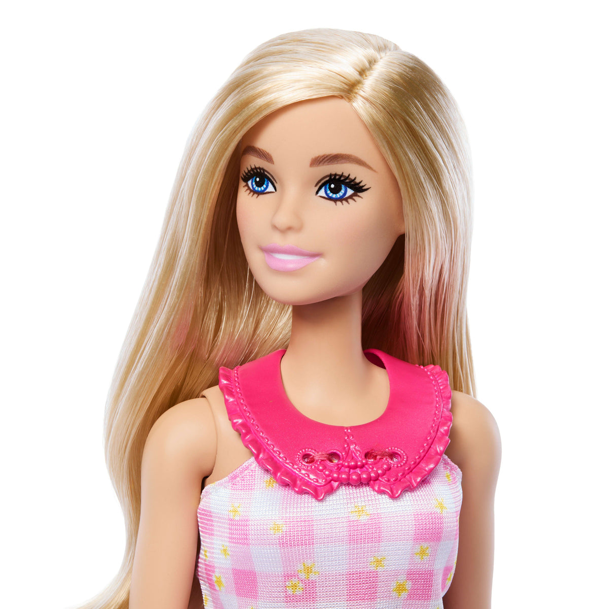 Barbie Easy To Dress Barbie Doll Featuring Easy To Dress, Snap On Fashions, Fashion Dolls With Brushable Blonde Hair