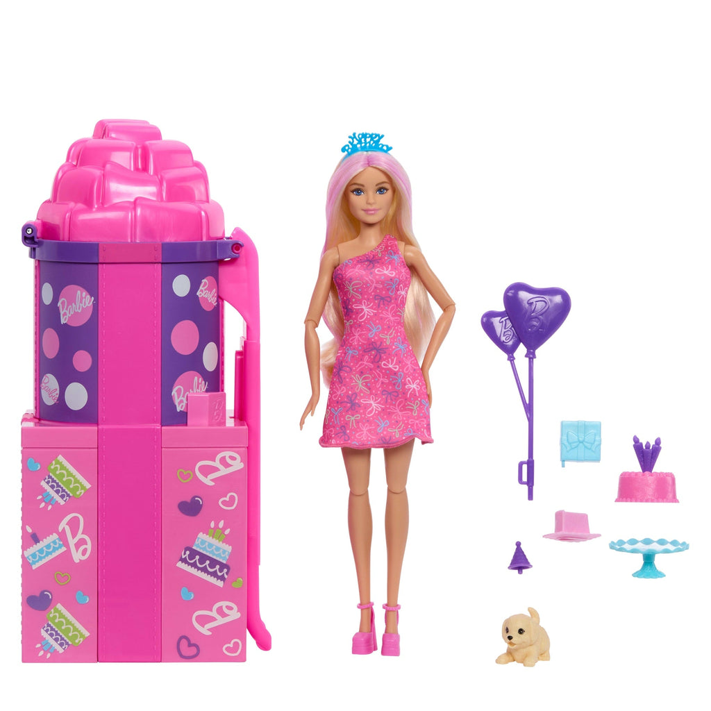 Poupée Barbie Rise And Surprise et Accessoires