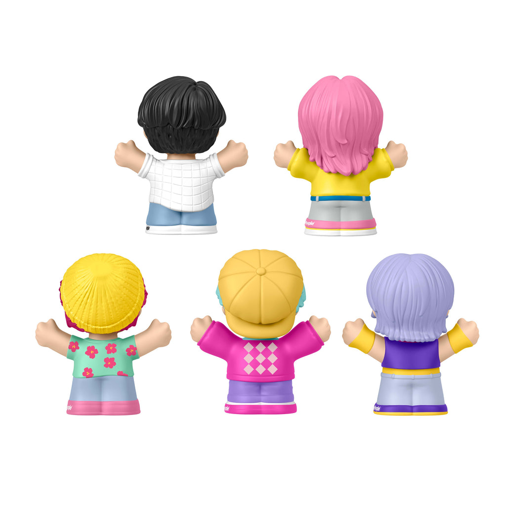 Little People Collector Kpop Demon Hunters: Saja Boys Special Edition Set, 5 Figures