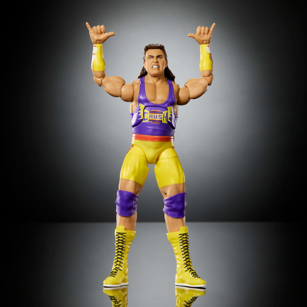 WWE Elite Legends Kona Crush Action Figure & Accessories, Series 31 6-inch Set
