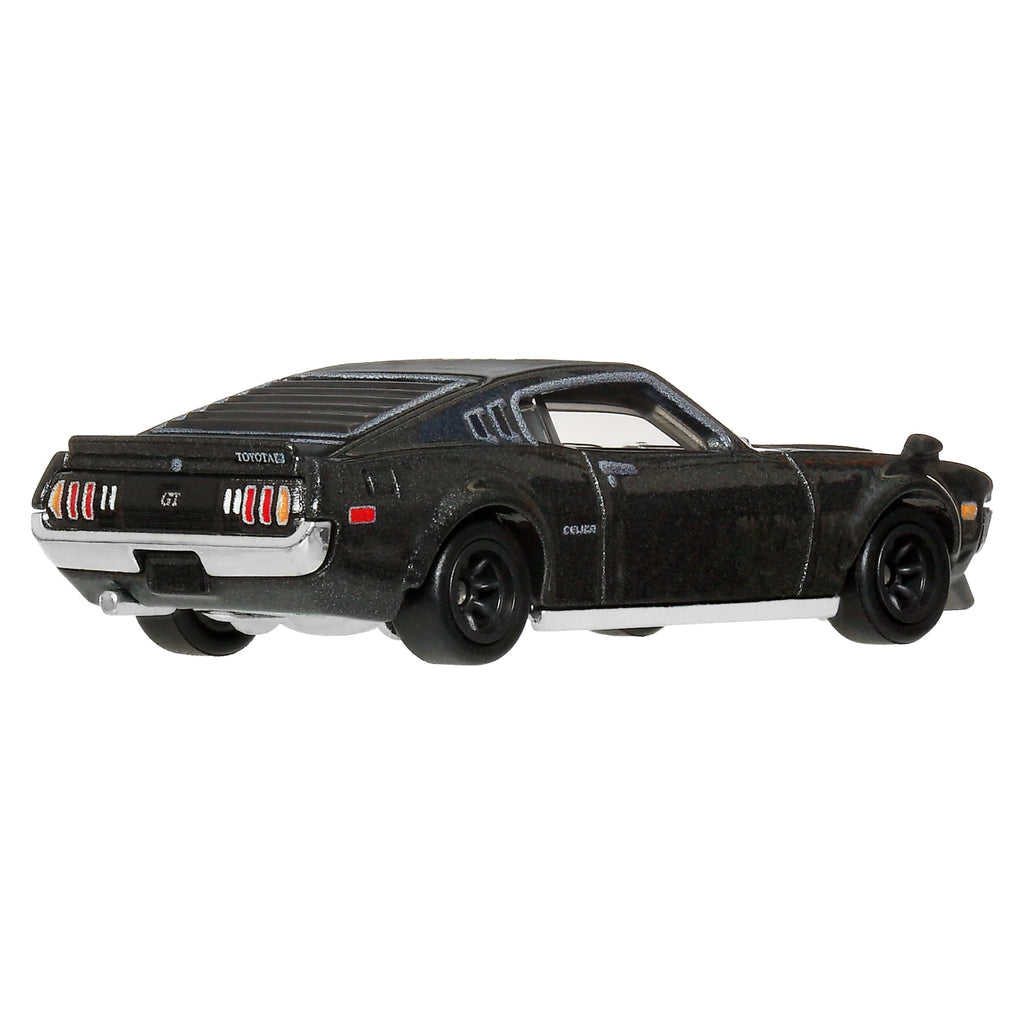 Hot Wheels Car Culture 1977 Toyota Celica Premium 1:64 Scale Die-Cast Toy Car, Japan Historics 5