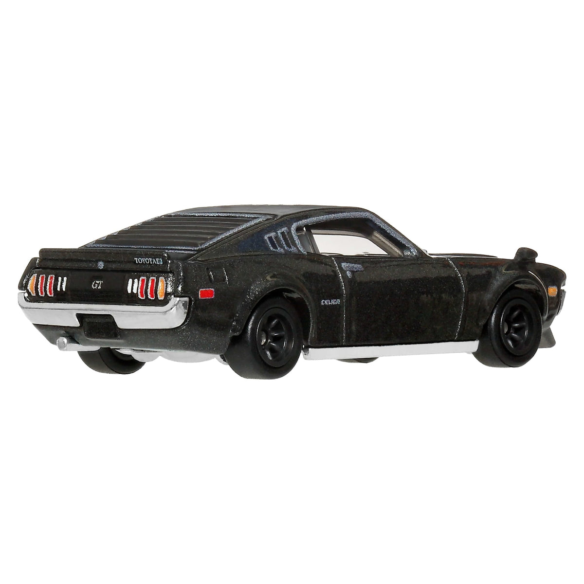 Hot Wheels Car Culture 1977 Toyota Celica Premium 1:64 Scale Die-Cast Toy Car, Japan Historics 5