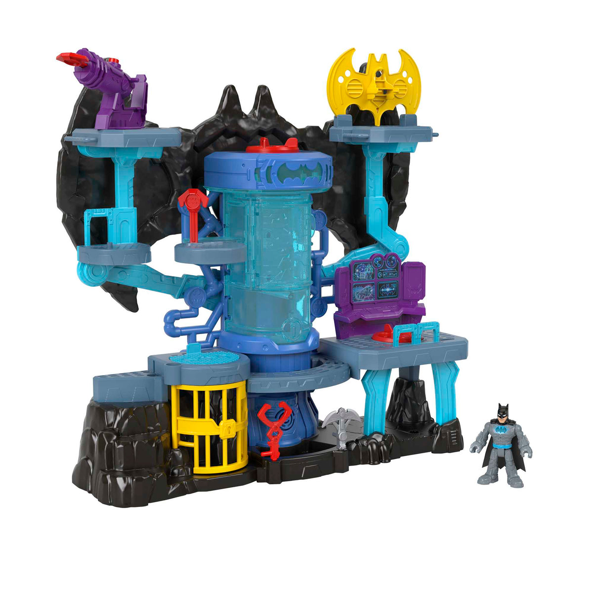 Imaginext DC Super Friends Set de Juego Baticueva Bat-Tech