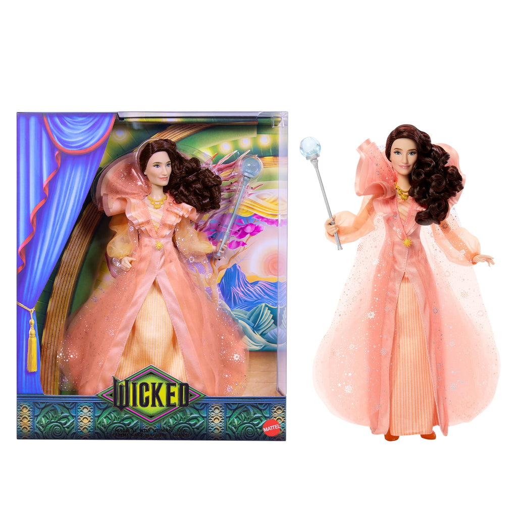 Universal Pictures’ Wicked Magical Wise Woman  Sun Fashion Doll With Deluxe Movie-Inspired Outfit