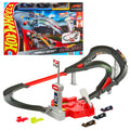 Hot Wheels Racing Formula 1 Sprint Race Circuit Track Set With 3 Die-Cast Toy Cars in 1:64 Scale