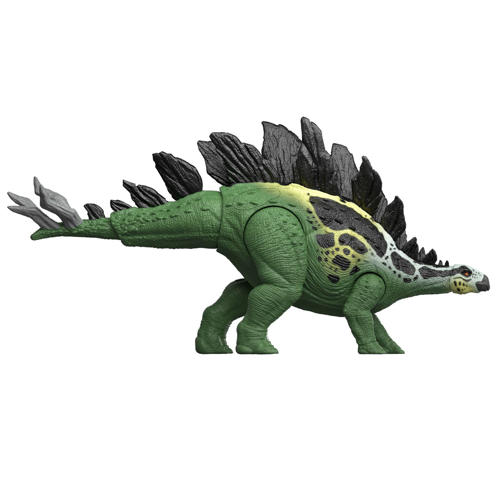 Jurassic World Stégosaure Géants Féroces