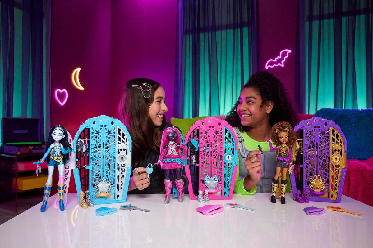 Monster High Boneca Skulltimate Hauntlywood Frankie