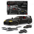 Mattel Brick Shop Hot Wheels ’94 Toyota Supra Mkiv Building Toy Kit