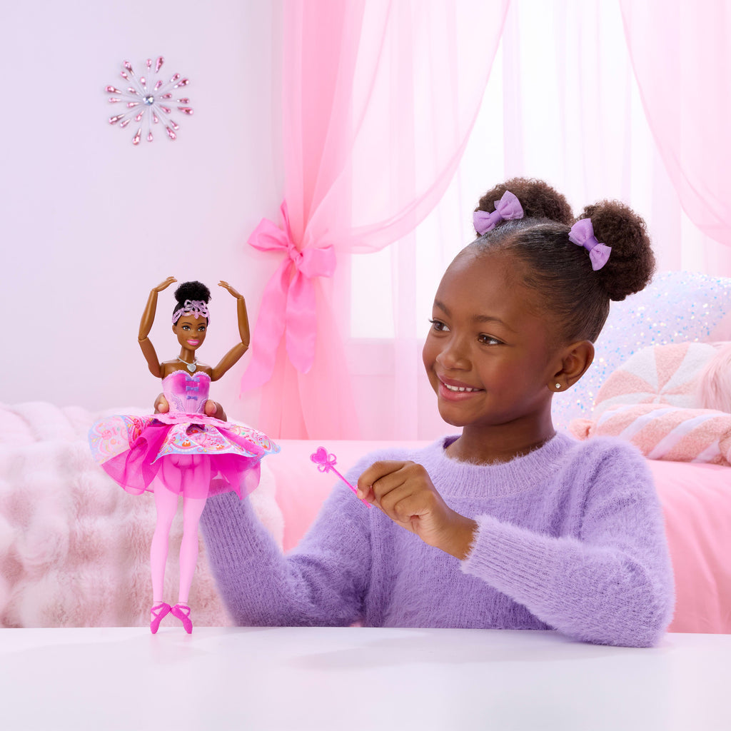 Barbie in The Nutcracker Sugar Plum Doll With Tutu And Ballerina Accessories