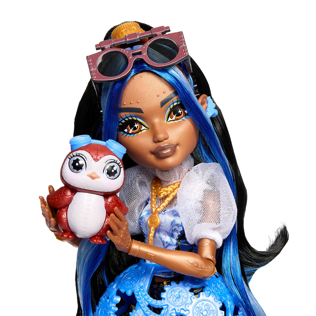 Monster High Boneca Look Monstruoso Robecca